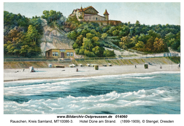 Rauschen, Hotel Düne am Strand