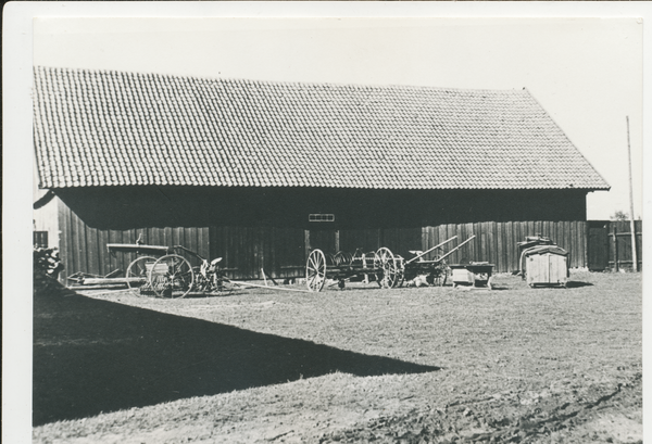 Gilgetal, Hof Sangel, Scheune für landw. Geräte, Kutsche usw.