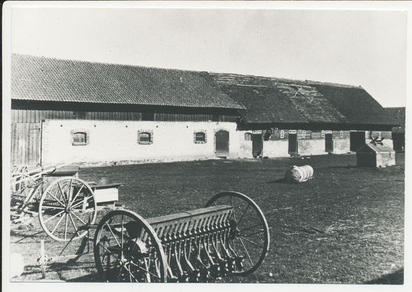 Gilgetal, Hof Sangel, links Kuhstall, rechts Pferdestall