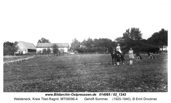 Waldeneck, Gehöft Sommer