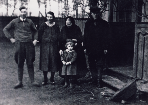 Ebendorf, Familie Gustav Niedrich 1939
