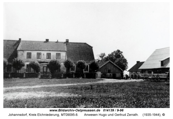 Johannsdorf, Anwesen Hugo und Gertrud Zerrath