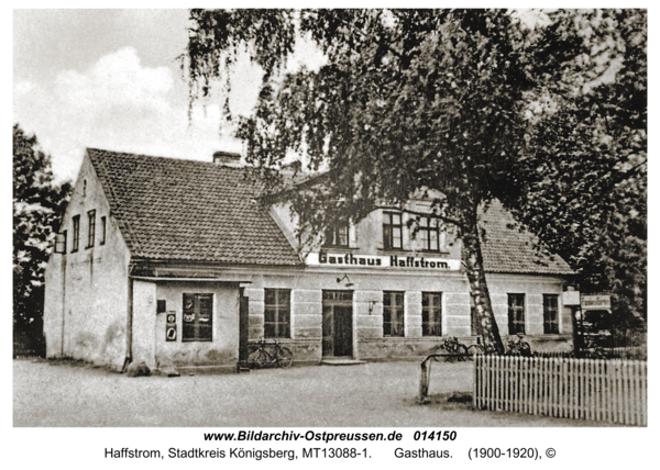 Haffstrom, Gasthaus