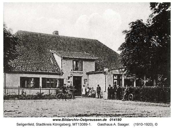 Seligenfeld, Gasthaus A. Saager