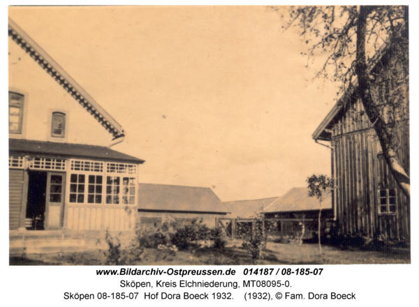 Sköpen 08-185-07 Hof Dora Boeck 1932