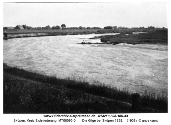 Sköpen 08-185-33, Die Gilge bei Sköpen 1938