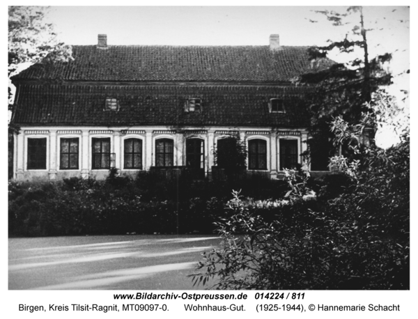 Birgen, Wohnhaus-Gut