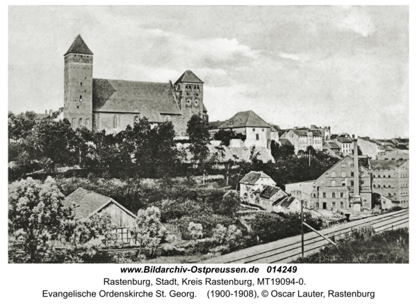 Rastenburg, Evangelische Ordenskirche St. Georg