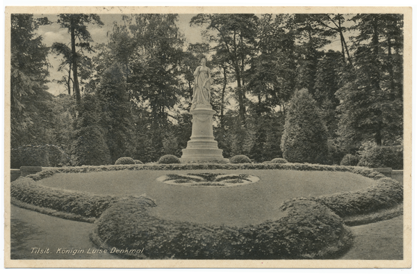 Tilsit, Park Jakobsruh, Königin-Luise-Denkmal