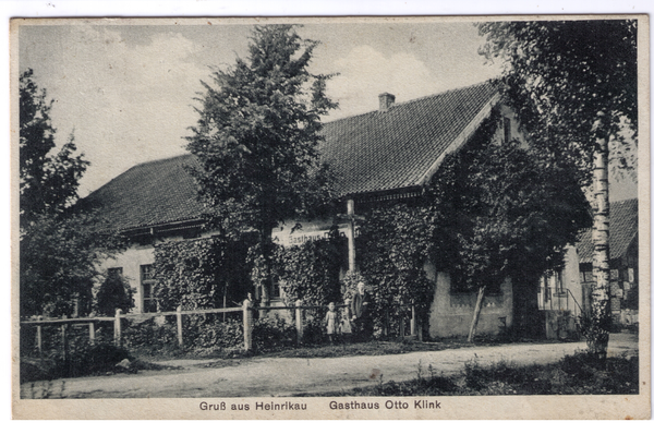 Heinrikau, Gasthaus Otto Klink