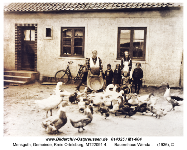 Mensguth, Bauernhaus Wenda