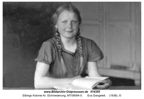 Elbings Kolonie, Eva Dangeleit