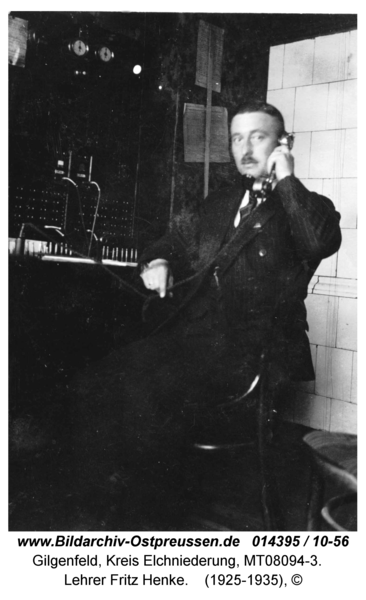 Gilgenfeld, Lehrer Fritz Henke