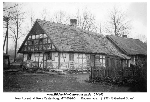 Neu Rosenthal, Bauernhaus