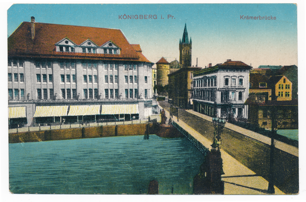 Königsberg, Krämerbrücke