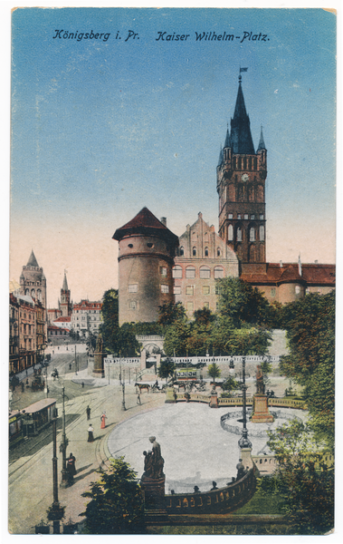 Königsberg, Kaiser-Wilhelm-Platz