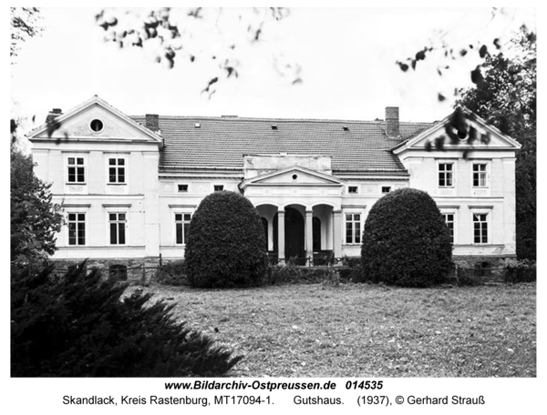 Skandlack, Gutshaus