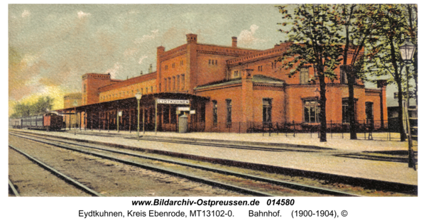 Eydtkau, Bahnhof