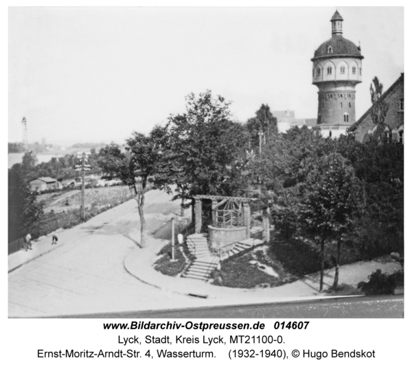 Lyck, Ernst-Moritz-Arndt-Str. 4, Wasserturm
