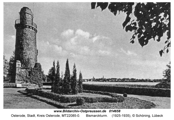 Osterode, Bismarckturm