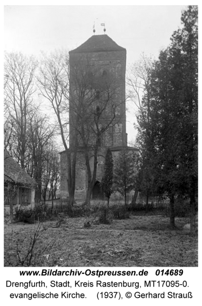 Drengfurt, evangelische Kirche