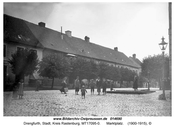 Drengfurt, Marktplatz