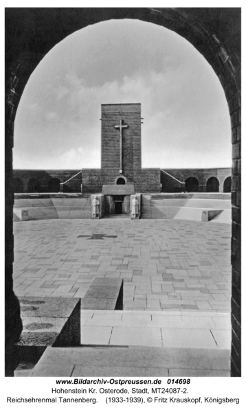 Hohenstein Kr. Osterode, Reichsehrenmal Tannenberg