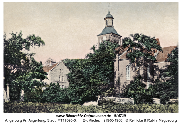 Angerburg, Ev. Kirche