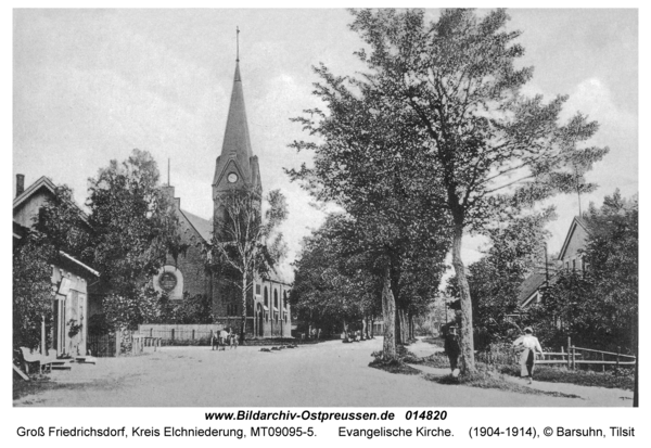 Groß Friedrichsdorf, Evangelische Kirche