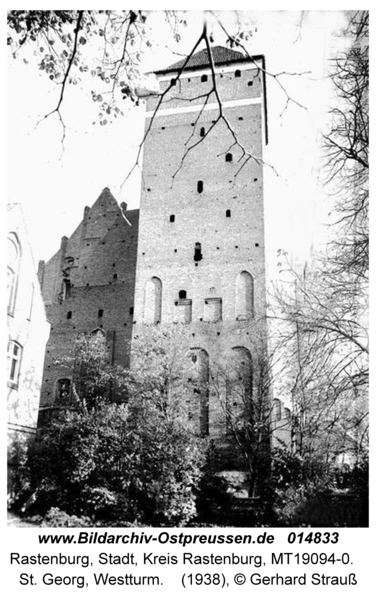 Rastenburg, St. Georg, Westturm