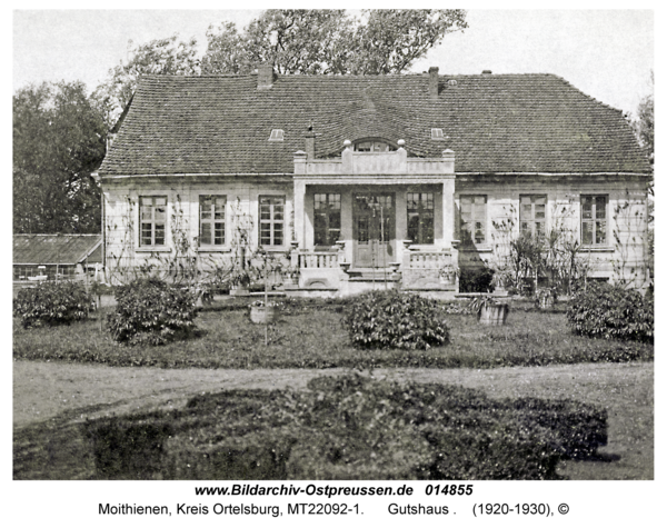 Moithienen, Gutshaus