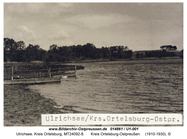 Ulrichsee, Kreis Ortelsburg-Ostpreußen