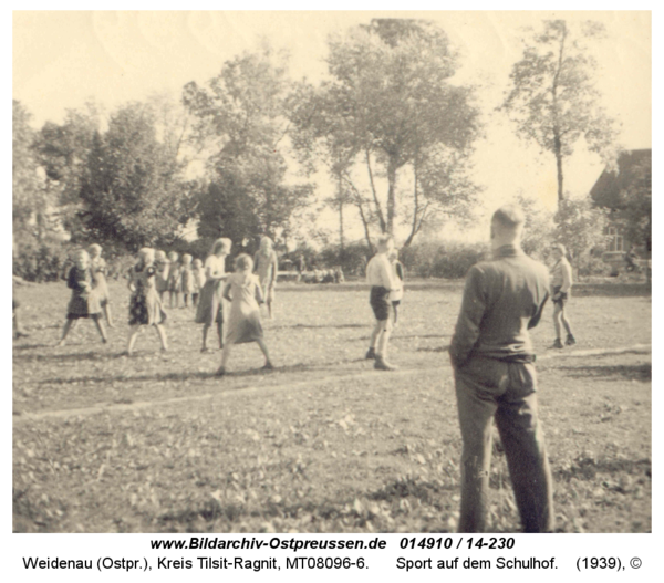 Weidenau, Sport auf dem Schulhof