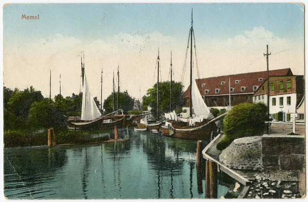 Memel, Am Festungsgraben