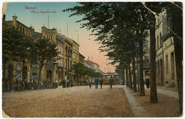 Memel, Obere Marktstraße