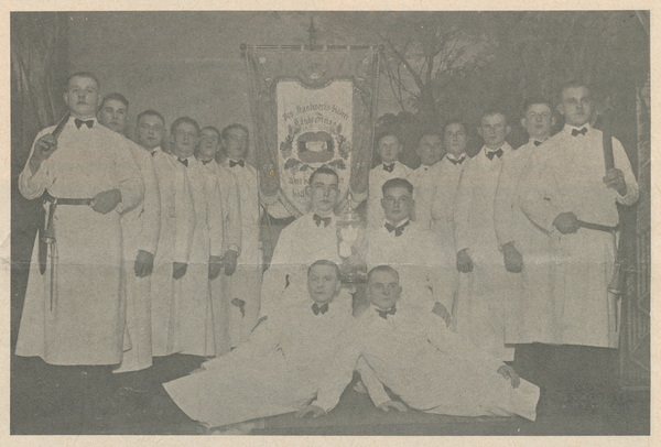 Memel, Fleischergesellen-Brüderschaft