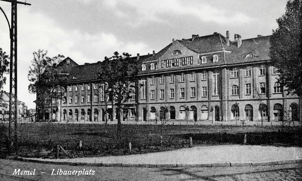 Memel, Libauer Platz, Wohnhaus