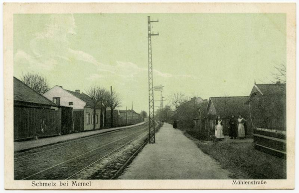 Schmelz, Mühlenstraße