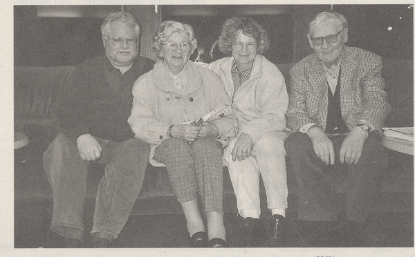 Memelgebiet, Heinrich Scholle mit Frau Meta Erika geb. Romeyke und den Kindern Ursula + Ulrich