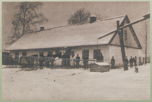 Wannaggen, Gasthaus und Kolonialwarenladen Joneleit