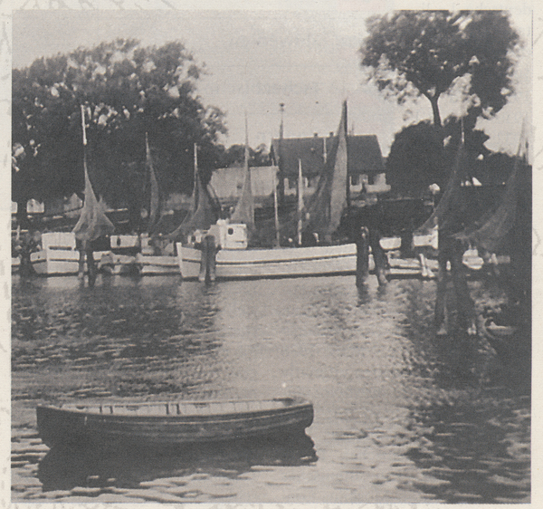 Memel, Am Fischereihafen
