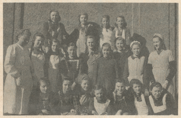 Schmelz, Schule Schmelz I, Schulklasse Jahrgang 1925/1926