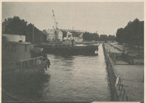 Memel (Klaipėda), Sandkrugfähren