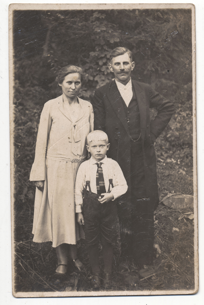 Strasden, Familie Kreutzmann (Szalies/Szallies)