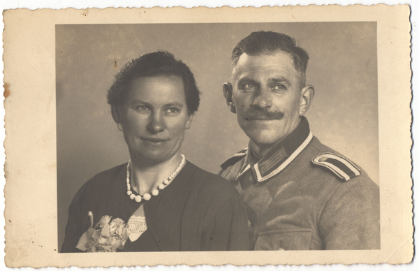 Strasden, Eheleute Berta und Fritz Kreutzmann