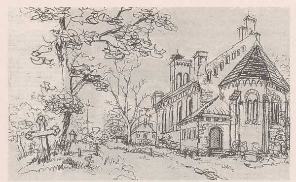 Plaschken, Ev. Kirche