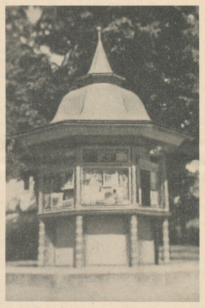 Memel, Libauer Straße, Kiosk