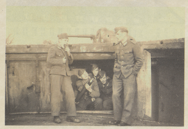 Mellneraggen, Marineflakhelfer der Marineflakabteilung (MFLA) 217/5