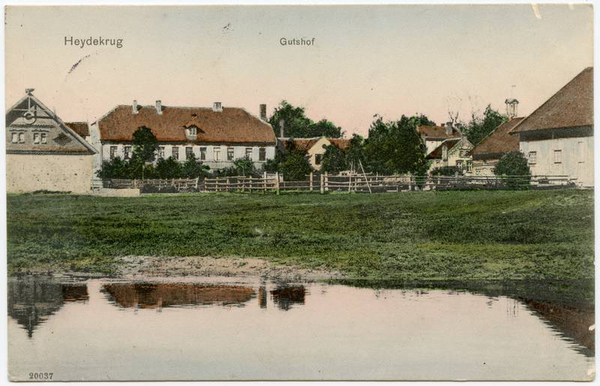 Adlig Heydekrug, Gutshof