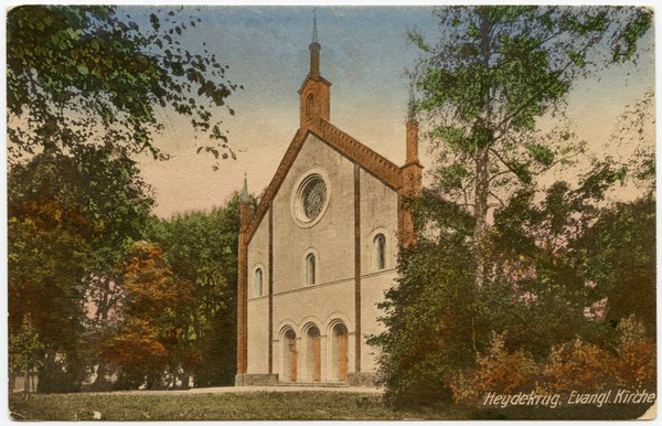 Werden Kr. Heydekrug, Evangelische Kirche